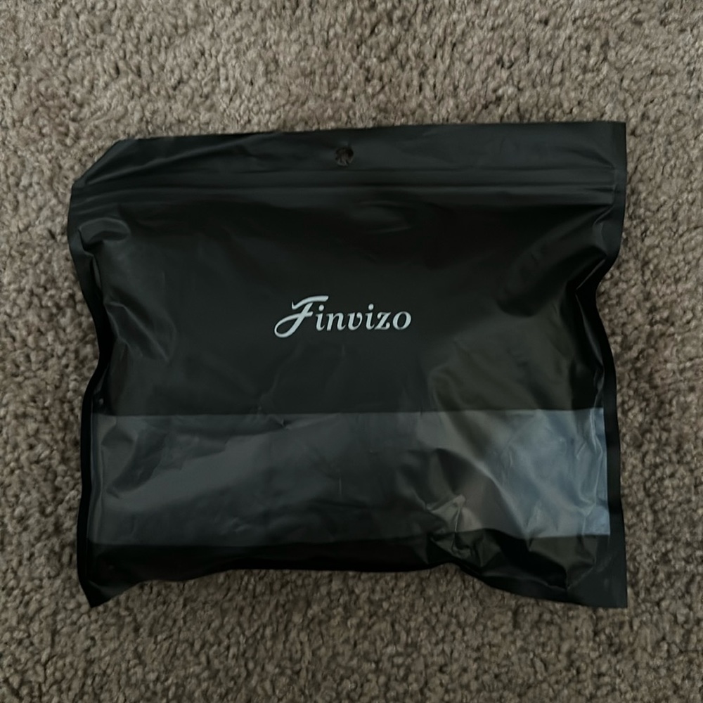 Finvizo neck gator 3 pack new black OS